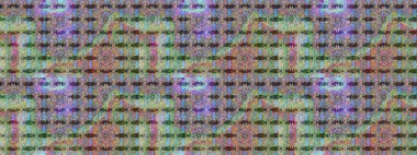 Raster illüstrasyonu. Tarafsız ve kahverengi renklerde. Çiçek buketleriyle klasik tarzda eskiz deseni.