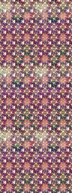 Güzel kumaş deseni. Raster illüstrasyonu. Küçük çiçekteki sevimli çiçek deseni. Güzel karalamalı çiçek deseni çiz..