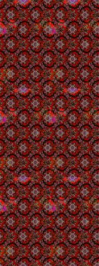 Dallı bahar çiçekleriyle desen, kahverengi renklerle çiçek siluetiyle desen. Raster deseni.