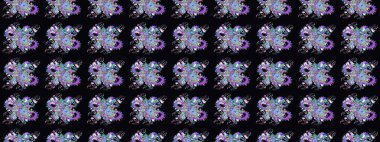 Renkli Bahar Teması eskiz kalıbı. Düz Çiçek Elementleri Tasarımı. Raster güzel kumaş deseni çiziyor. Çiçek deseni.