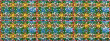 Sevimli çiçek arka plan. Küçük çiçekte dikişsiz desen. Raster illüstrasyon. Güzel kumaş deseni.