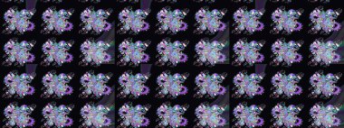 Güzel suluboya çiçekler, parlak boya çiçek desenli eskiz geçmişi. Raster..