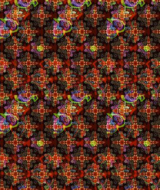 Davetiye ve kartpostal tasarımı için dekoratif çiçek unsurları. Yapraklı çizim şekli. Şirin, zarif çiçekler Raster illüstrasyonu. Tekstil için figür. Poster veya kapak için arkaplan.