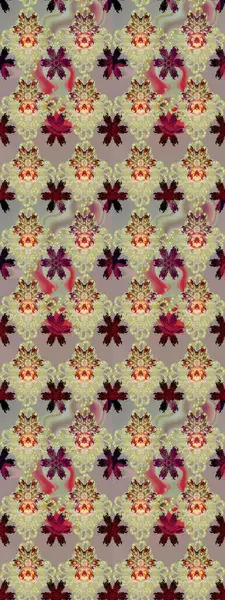 Güzel kumaş deseni. Güzel suluboya yaz çiçekleri deseni..