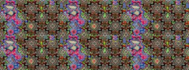 Raster şirin suluboya çiçek desenleri çiziyor. Kartlar, davetiyeler, tarih kartları ve daha fazlası için kullanılabilir. Büyük bir suluboya çiçek seti..