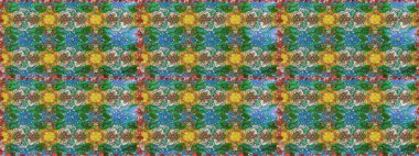 Sevimli çiçek arka plan. Küçük çiçekte dikişsiz desen. Raster illüstrasyon. Güzel kumaş deseni.