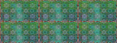 Yumuşak, yeşil renkli bahar çiçekleri. Raster illüstrasyonu. Patlayan çiçekler soyut olarak yerleştirilmiş. Raster deseni.