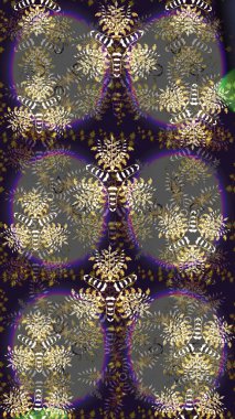 Vadinin gri renkli çiçekleri. Eskiz arkaplan modeli. Suluboya, elle çizilmiş. Raster - stok.