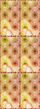 Raster illüstrasyonu. Çiçeksiz arka plan. Şatafatlı bahar bahçesi dokusu. Çiçek deseni.