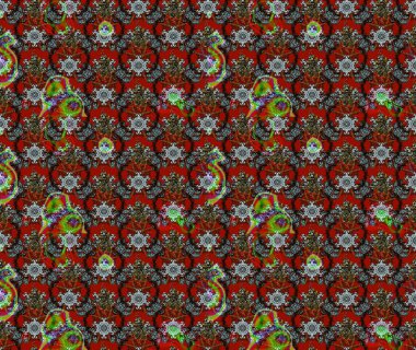 Raster - stok. Kırmızı çiçekli eskiz deseni, suluboya çiçek deseni, sevimli çiçek, duvar kağıdı, kart veya kumaş için fayanslı.