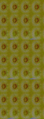 Tekstil için figür. Davetiye ve kartpostal tasarımı için dekoratif çiçek unsurları. Yapraklı çizim şekli. Şirin, zarif çiçekler Raster illüstrasyonu. Poster veya kapak için arkaplan.