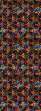 Beautiful watercolor Bouquet of summer flowers sketch pattern. Nice fabric pattern.