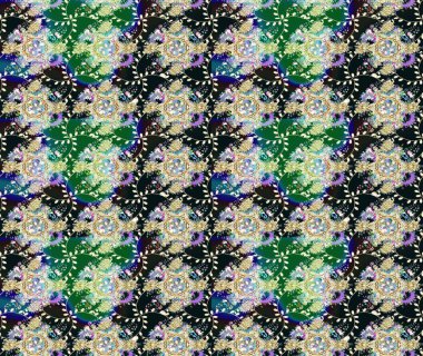 Gri renkli çiçekler. Hediye ambalaj kağıdı, tebrik kartları, posterler ve pankart tasarımı. Raster düz çiçek çizim deseni.