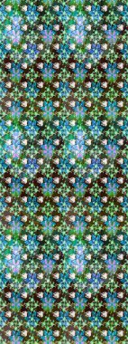 Bahar mevsimi. Tatil havası. Nazik romantik baskı. Raster güzel bir çiçek deseni çiziyor..