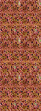 Büyük bir çiçek boyası seti. Kartlar, davetiyeler, tarih kartları ve daha fazlası için kullanılabilir. Tatlı suluboya desenli dikişsiz çiçek deseni.