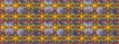 Parlak arka planda çiçek kompozisyonu olan kusursuz suluboya desenleri, ambalajlar, duvar kağıtları, kartpostallar, tebrik kartları, düğün davetiyeleri, romantik etkinlikler vs..