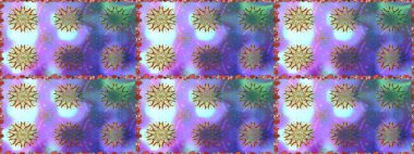 Moda baskıları için zarif bir şablon. Halk tarzı. Modern çiçek arkaplanı. Rengarenk çiçekleri ve yaprakları tarafsız renklerde inanılmaz bir çiçek deseni var..