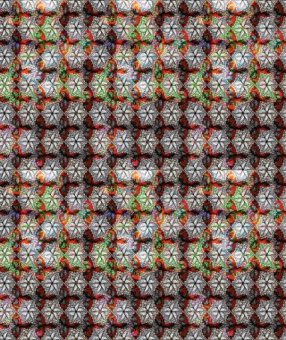 Desen, çizim, çiçek sınırı. Kıvırcık, parlak örgü. Eski moda arka plan. Raster illüstrasyonu. Çiçek çelengi. Güzel, pürüzsüz kumaş, tuval..