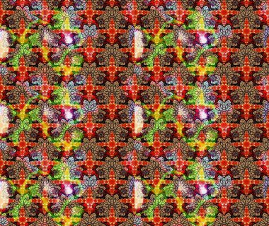 Karşılama ya da düğün geçmişi olarak kullanılabilir. Paket kağıdı için en iyisi. Kırmızı lale çiçekli Raster eskiz deseni. Doğal kozmetik ürünleri, parfüm, çiçekçi dükkanı için bahar ihalesi tasarımı.