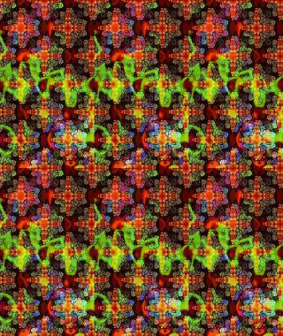 Raster Henna dövme stili. Tekstil, tebrik kartı, boyama kitabı, telefon kılıfı baskısı için kullanılabilir. Etnik Mandala süsü. Hint çiçekli desenli şal desenli..