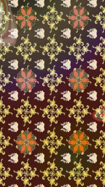 Bahar mevsimi. Raster güzel bir çiçek deseni çizmiş. Nazik romantik baskı. Tatil havası..