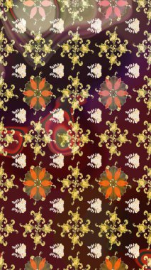 Ev dekoru. Paisley el çizimi elementler. Fantezi çiçekli eskiz deseni, doğal duvar kağıdı, çiçek desenli kıvrımlı illüstrasyon.