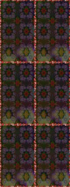 Küçük çaplı çiçeklerdeki basit şirin desenler. Raster illüstrasyonu. Tekstil veya kitap kapakları, imalat, duvar kağıtları, baskı, hediye paketi ve yapıştırma kitabı için çiçeksiz arka plan.