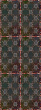 Güzel kumaş deseni. Güzel suluboya çiçek buketi pürüzsüz desen.