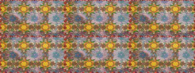 Çiçek kompozisyonu, el boyası, hassas şablon. Manzaralı çiçek deseni. Sevgililer günü ve tebrik kartı konsepti için şık bir davetiye. Üst görünüm, yumuşak nötr ve kahverengi renk.