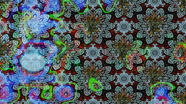 Elle boyanmış suluboya resim çizimleri, çiçekler ve bitkiler. Mavi renkte çiçekler.