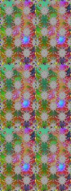 Çiçekleri, deniz kabukları, mandalaları ve suluboya efektleriyle donanma geçmişi. Kusursuz etnik tasarım. Yatak çarşafları, ceket, paket tasarımı, kumaş ve moda kavramları için tekstil baskısı.