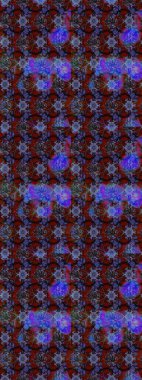 Kızılderili desenli desenli desenli şal deseni. Etnik Mandala süsü. Raster Henna dövme stili. Tekstil, tebrik kartı, boyama kitabı, telefon kılıfı baskısı için kullanılabilir.