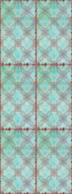 Tarafsız ve mavi renklerde çiçeklerle kusursuz çiçek deseni. Suluboya tarzında tarafsız ve mavi renkte çiçekler.