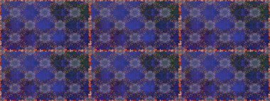 Mor ve mavi renklerde etnik çiçeklerle kusursuz bir desen. Asya Tekstil 'inde Raster Çiçek İllüstrasyonu.