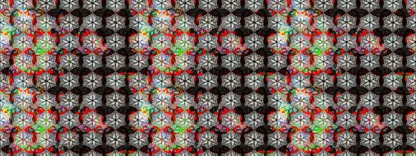 Raster güzel kumaş deseni çiziyor. Çiçek deseni. Düz Çiçek Elementleri Tasarımı. Renkli Bahar Teması çizim şablonu.