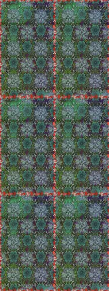 Çiçek ve yapraklı çiçek deseni. Küçük çiçekli şirin bir desen. Raster illüstrasyonu.