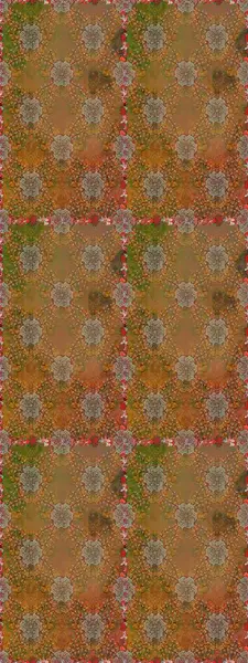 Kızılderili desenli desenli desenli şal deseni. Tekstil, tebrik kartı, boyama kitabı, telefon kılıfı baskısı için kullanılabilir. Etnik Mandala süsü. Raster Henna dövme stili.