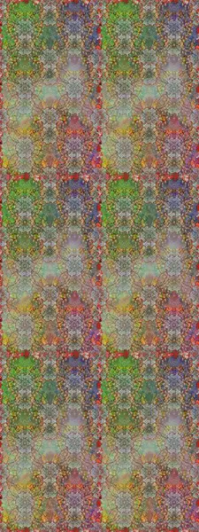 Eski usul. Kusursuz bir geçmişi var. Kumaş, tekstil, duvar kağıdı baskısı için. Raster illüstrasyonu. Tomurcukları çiçek olan sevimli bir çiçek deseni. Raster..