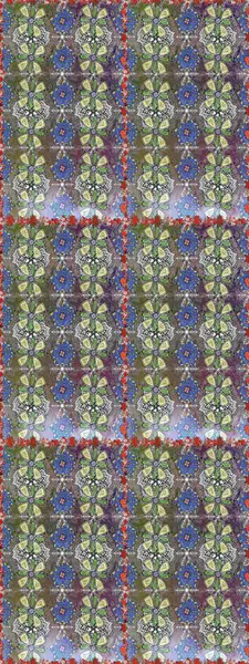 Raster düz çiçekleri pürüzsüz desen. Hediye ambalaj kağıdı, tebrik kartları, posterler ve pankart tasarımı. Gri ve nötr renkte çiçekler.