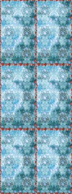 Raster. Sabıka fotoğraflarında, bebek kıyafetlerinde, duvar kâğıtlarında, paket kutularında falan kullanılabilir. Zarif, parlak ve kusursuz mavi çiçek deseni tasarımı.