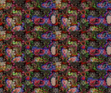 Kartlar, davetiyeler, tarih kartları ve daha fazlası için kullanılabilir. Raster şirin suluboya çiçek desenleri çiziyor. Büyük bir suluboya çiçek seti..