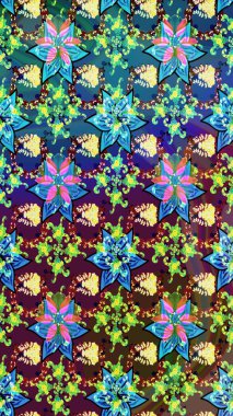 Raster. Sabıka fotoğraflarında, bebek kıyafetlerinde, duvar kâğıtlarında, paket kutularında falan kullanılabilir. Zarif, parlak ve eskiz mavi çiçek deseni tasarımı.