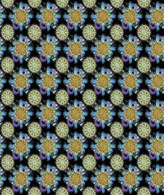 Siyah ve nötr renklerde çiçekler. Hediye ambalaj kağıdı, tebrik kartları, posterler ve pankart tasarımı. Raster düz çiçekleri pürüzsüz desen.