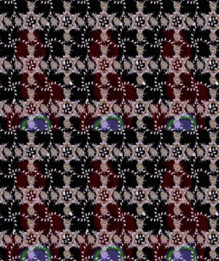 Kusursuz etnik tasarım. Çiçekleri, deniz kabukları, mandalaları ve suluboya efektleriyle donanma geçmişi. Yatak çarşafları, ceket, paket tasarımı, kumaş ve moda kavramları için tekstil baskısı.