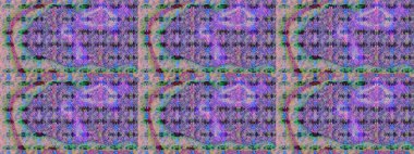 Soyut çiçek desensiz arkaplan. Raster illüstrasyonu. Raster deseni. Menekşe ve nötr renklerde. Küçük çiçekte sevimli çiçek deseni var..