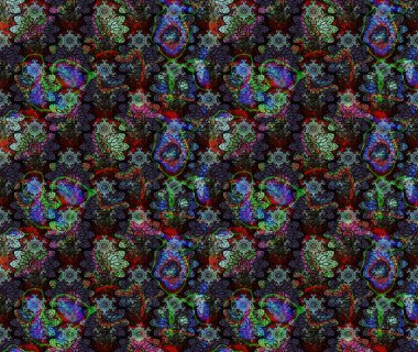 Nazik romantik baskı. Bahar mevsimi. Raster güzel bir çiçek deseni çizmiş. Tatil havası..