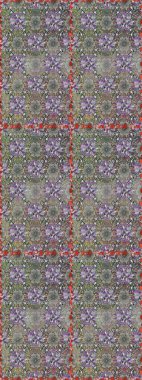 Küçük ölçekli çiçek basit şirin desende. Üretim, duvar kağıdı, baskı, hediye paketi ve scrapbooking Tekstil veya kitap için çiçek sorunsuz arka plan kapsar. Raster illüstrasyon.