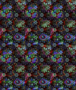 Nazik romantik baskı. Bahar mevsimi. Raster güzel bir çiçek deseni çizmiş. Tatil havası..