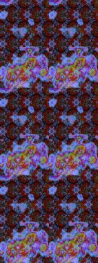 Eski usul küçük çiçekli şirin bir eskiz deseni. Moda arka planında parlak buketler. Kumaş, duvar kağıdı ve kağıt üzerine baskı yapmak için gelişen arka plan. Raster illüstrasyonu.