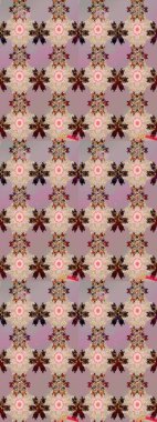 Suluboya etkisi. Organik elementler. Botanik çizim kalıbı. Raster deseni.